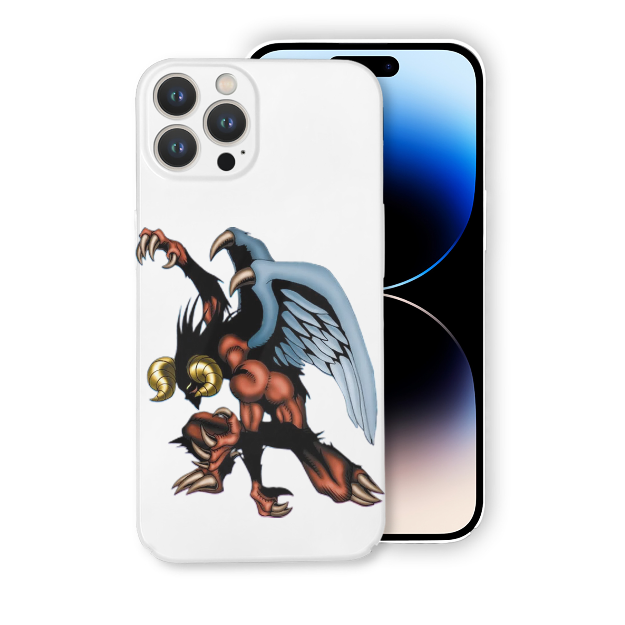 （画像用） 遊☆戯☆王 Yu-Gi-Oh! 【iPhone 14シリーズ対応】ハードケース